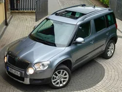 Szary Używany 2012 Skoda Yeti SUV | 32 900 zł (Dobra cena)
