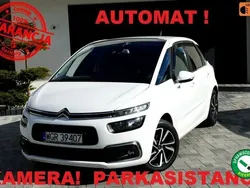 Biały Używany 2018 Citroën C4 SpaceTourer Minivan | 42 500 zł (Uczciwa cena)
