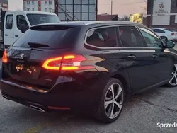 Używany 2017 Peugeot 308 GT-line | 38 500 zł (Uczciwa cena)