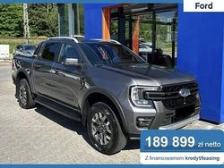 Szary Nowe 2025 Ford Ranger Pickup | 233 576 zł (Dobra cena)