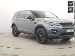 Szary Używany 2018 Land Rover Discovery Sport HSE SUV | 84 850 zł (Dość drogi)