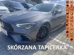 Szary (metalik) Używany 2021 Mercedes CLA45 AMG AMG Kombi | 215 000 zł