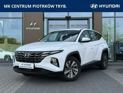 Biały Używany 2024 Hyundai Tucson SUV | 109 900 zł (Uczciwa cena)