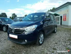 Niebieski Używany 2015 Dacia Lodgy Minivan | 32 900 zł (Dość drogi)