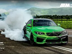 Czarny (metalik) Używany 2018 BMW M2 M Performance Coupe | 249 999 zł