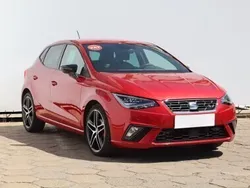 Czerwony Używany 2021 Seat Ibiza FR Hatchback | 74 999 zł