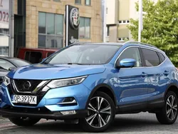Niebieski Używany 2018 Nissan Qashqai SUV | 66 900 zł (Uczciwa cena)