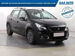 Czarny Używany 2018 Peugeot 2008 SUV | 37 999 zł (Super Cena)