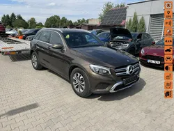 Brązowy (metalik) Używany 2017 Mercedes GLC350 SUV | 84 900 zł