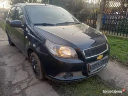 Czarny Używany 2011 Chevrolet Aveo Hatchback | 10 000 zł (Super Cena)