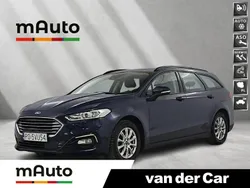 Niebieski Używany 2021 Ford Mondeo Trend Kombi | 69 900 zł (Uczciwa cena)