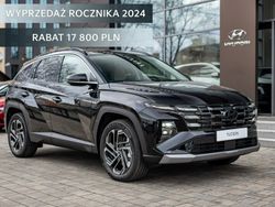 Czarny (metalik) Używany 2024 Hyundai Tucson SUV | 205 000 zł
