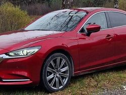 Czerwony Używany 2018 Mazda 6 Sedan/Limuzyna | 95 000 zł (Drogi)