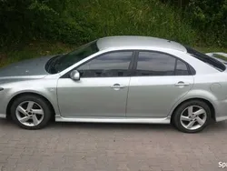 Srebrny Używany 2005 Mazda 6 Hatchback | 9500 zł