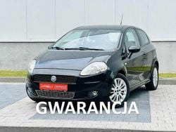 Czarny Używany 2007 Fiat Grande Punto Hatchback | 9900 zł (Uczciwa cena)