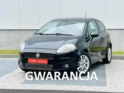 Czarny Używany 2007 Fiat Grande Punto Hatchback | 12 300 zł (Uczciwa cena)