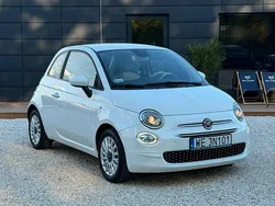 Biały Używany 2021 Fiat 500 Hatchback | 54 900 zł (Dość drogi)