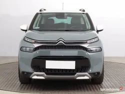 Szary Używany 2021 Citroën C3 Aircross PureTech SUV | 65 999 zł (Uczciwa cena)