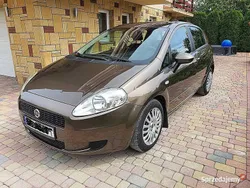 Brązowy Używany 2009 Fiat Punto Hatchback | 12 600 zł