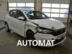 Biały Używany 2021 Dacia Sandero Hatchback | 27 500 zł