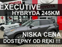 Szary Używany 2023 Toyota Highlander Executive SUV | 273 500 zł