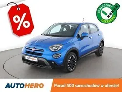 Niebieski Używany 2019 Fiat 500X Cross SUV | 54 900 zł