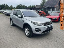 Srebrny (metalik, perła) Używany 2016 Land Rover Discovery Sport SUV | 35 900 zł