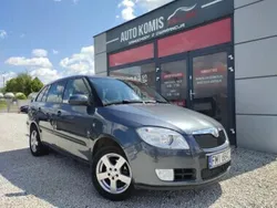 Szary Używany 2009 Skoda Fabia Kombi | 13 400 zł (Uczciwa cena)