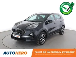 Szary Używany 2019 Kia Sportage 2 SUV | 74 100 zł (Dobra cena)