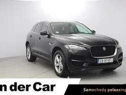 Czarny (metalik) Używany 2019 Jaguar F-Pace Prestige SUV | 169 900 zł