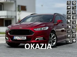 Czerwony (metalik, perła) Używany 2018 Ford Mondeo ST-Line Kombi | 69 999 zł (Drogi)