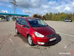 Czerwony Używany 2008 Ford Galaxy Minivan | 11 990 zł (Super Cena)