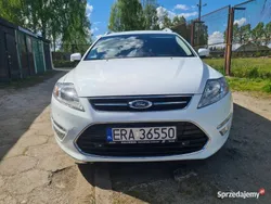 Biały Używany 2011 Ford Mondeo S Kombi | 20 900 zł (Uczciwa cena)