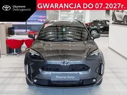 Szary Używany 2024 Toyota Yaris Cross Style SUV | 109 850 zł (Dość drogi)
