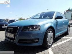 Niebieski (metalik) Używany 2010 Audi A3 Hatchback | 39 760 zł