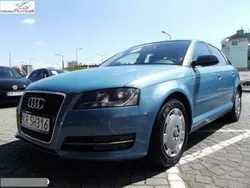 Niebieski (metalik) Używany 2010 Audi A3 Hatchback | 39 760 zł (Drogi)