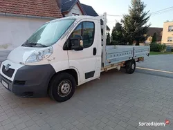Biały Używany 2010 Peugeot Boxer Van | 18 500 zł