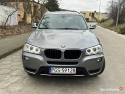 Szary (metalik) Używany 2013 BMW X3 Comfort Edition SUV | 49 999 zł (Dość drogi)