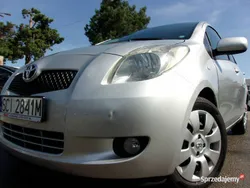 Srebrny Używany 2007 Toyota Yaris Hatchback | 18 900 zł