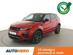 Czerwony Używany 2018 Land Rover Range Rover evoque SUV | 78 900 zł (Super Cena)