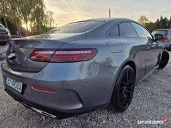 Szary (metalik) Używany 2021 Mercedes E200 Coupe | 168 000 zł