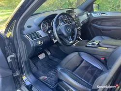 Czarny Używany 2015 Mercedes GLE400 SUV | 110 000 zł