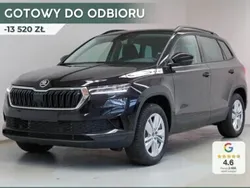 Czarny Nowe 2024 Skoda Karoq Selection SUV | 133 480 zł (Dobra cena)