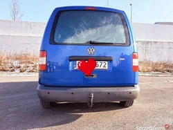 Niebieski Używany 2006 VW Caddy Minivan | 13 000 zł (Super Cena)