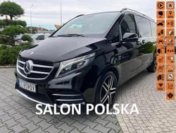 Czarny Używany 2016 Mercedes V250 Minivan | 165 900 zł