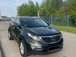 Czarny Używany 2011 Kia Sportage SUV | 35 500 zł (Drogi)