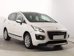 Biały Używany 2014 Peugeot 3008 Minivan | 28 999 zł (Uczciwa cena)