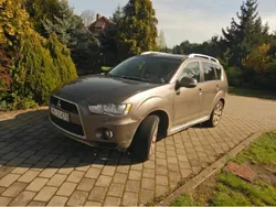 Szary Używany 2010 Mitsubishi Outlander SUV | 19 680 zł (Super Cena)