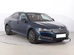 Niebieski Używany 2019 Skoda Superb Hatchback | 94 999 zł (Drogi)