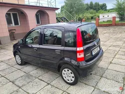 Granatowy Używany 2011 Fiat Panda Hatchback | 8800 zł (Uczciwa cena)